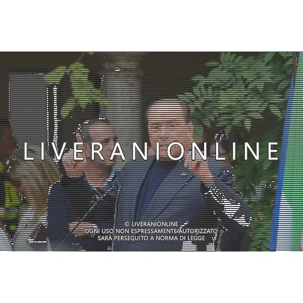 Milano umanitaria Convegno amici degli animali con S Berlusconi e Brambilla FOTO GAZZANIGA ALDO-AG ALDO LIVERANI SAS
