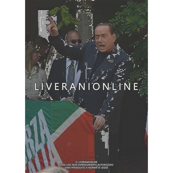 Milano umanitaria Convegno amici degli animali con S Berlusconi e Brambilla FOTO ALDO GAZZANIGA-AG ALDO LIVERANI SAS