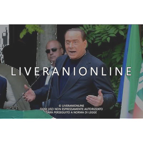 Milano umanitaria Convegno amici degli animali con S Berlusconi e Brambilla FOTO ALDO GAZZANIGA-AG ALDO LIVERANI SAS