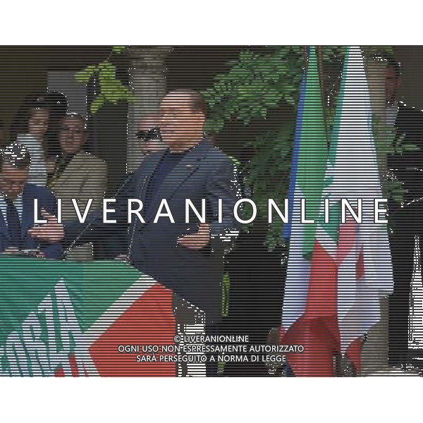 Milano umanitaria Convegno amici degli animali con S Berlusconi e Brambilla FOTO ALDO GAZZANIGA-AG ALDO LIVERANI SAS