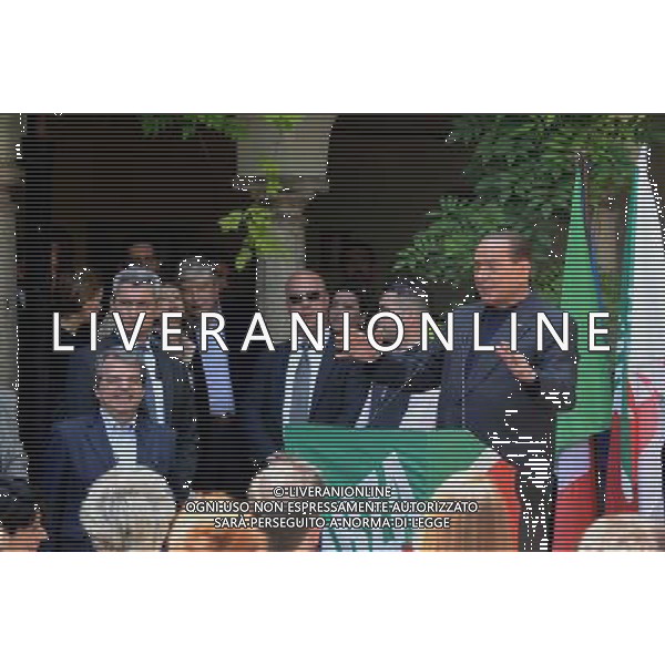 Milano umanitaria Convegno amici degli animali con S Berlusconi e Brambilla FOTO ALDO GAZZANIGA-AG ALDO LIVERANI SAS