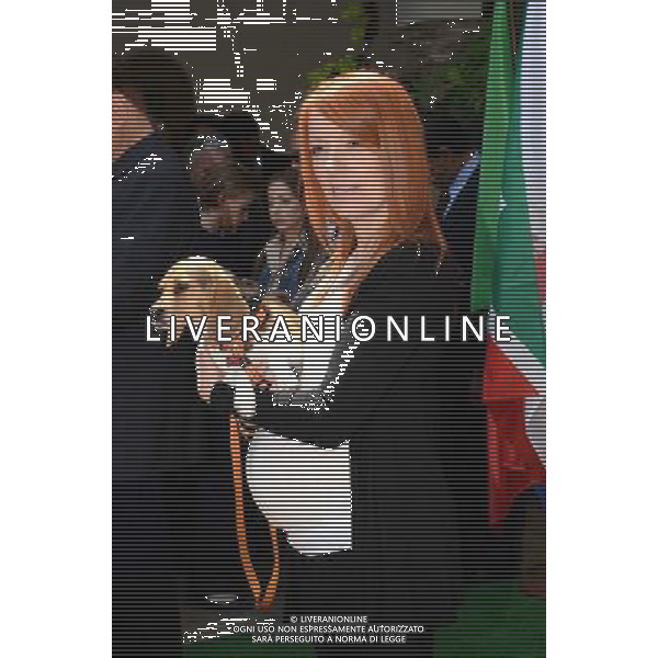 Milano umanitaria Convegno amici degli animali con S Berlusconi e Brambilla FOTO ALDO GAZZANIGA-AG ALDO LIVERANI SAS