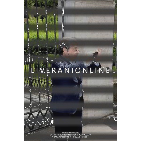 Milano umanitaria Convegno amici degli animali con S Berlusconi e Brambilla Brunetta Renato FOTO ALDO GAZZANIGA-AG ALDO LIVERANI SAS