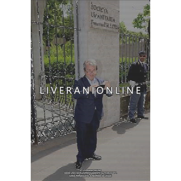 Milano umanitaria Convegno amici degli animali con S Berlusconi e Brambilla Brunetta Renato FOTO ALDO GAZZANIGA-AG ALDO LIVERANI SAS