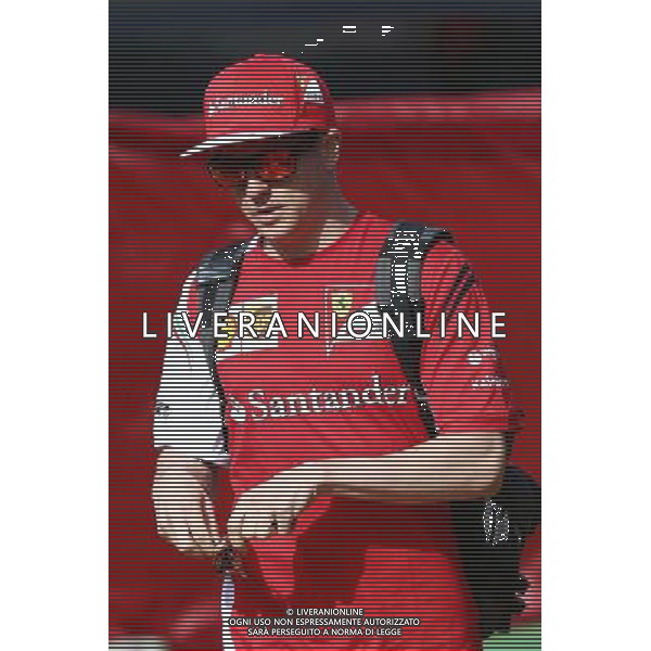 Kimi Raikkonen (FIN) Ferrari. 10.05.2014. Formula 1 World Championship, Rd 5, Spanish Grand Prix, Barcelona, Spain, Qualifying Day. - www.xpbimages.com, EMail: requests@xpbimages.com - copy of publication required for printed pictures. Every used picture is fee-liable. © Copyright: Batchelor / XPB Images /Agenzia Aldo Liverani sas - ITALY ONLY - EDITORIAL USE ONLY - Gp F1 Spagna - Barcellona - Prove ufficiali