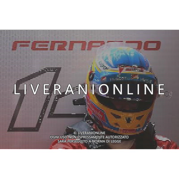 Fernando Alonso (ESP), Scuderia Ferrari 10.05.2014. Formula 1 World Championship, Rd 5, Spanish Grand Prix, Barcelona, Spain, Qualifying Day. - www.xpbimages.com, EMail: requests@xpbimages.com - copy of publication required for printed pictures. Every used picture is fee-liable. © Copyright: Charniaux / XPB Images /Agenzia Aldo Liverani sas - ITALY ONLY - EDITORIAL USE ONLY - Gp F1 Spagna - Barcellona - Prove ufficiali