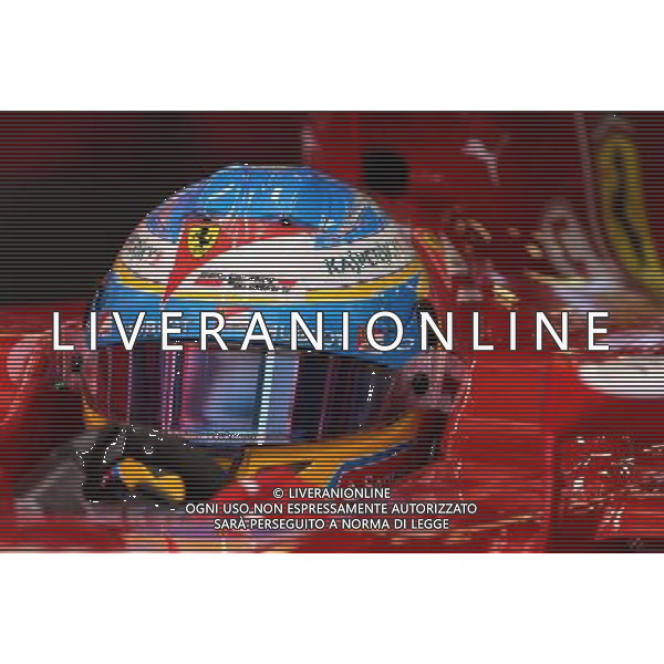 Fernando Alonso (ESP), Scuderia Ferrari 10.05.2014. Formula 1 World Championship, Rd 5, Spanish Grand Prix, Barcelona, Spain, Qualifying Day. - www.xpbimages.com, EMail: requests@xpbimages.com - copy of publication required for printed pictures. Every used picture is fee-liable. © Copyright: Charniaux / XPB Images /Agenzia Aldo Liverani sas - ITALY ONLY - EDITORIAL USE ONLY - Gp F1 Spagna - Barcellona - Prove ufficiali