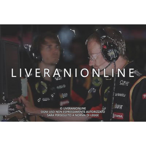Mark Slade (GBR) Lotus F1 Team Race Engineer 10.05.2014. Formula 1 World Championship, Rd 5, Spanish Grand Prix, Barcelona, Spain, Qualifying Day. - www.xpbimages.com, EMail: requests@xpbimages.com - copy of publication required for printed pictures. Every used picture is fee-liable. © Copyright: Charniaux / XPB Images /Agenzia Aldo Liverani sas - ITALY ONLY - EDITORIAL USE ONLY - Gp F1 Spagna - Barcellona - Prove ufficiali