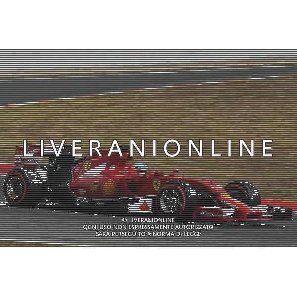 Fernando Alonso (ESP) Ferrari F14-T. 10.05.2014. Formula 1 World Championship, Rd 5, Spanish Grand Prix, Barcelona, Spain, Qualifying Day. - www.xpbimages.com, EMail: requests@xpbimages.com - copy of publication required for printed pictures. Every used picture is fee-liable. © Copyright: Photo4 / XPB Images /Agenzia Aldo Liverani sas - ITALY ONLY - EDITORIAL USE ONLY - Gp F1 Spagna - Barcellona - Prove ufficiali