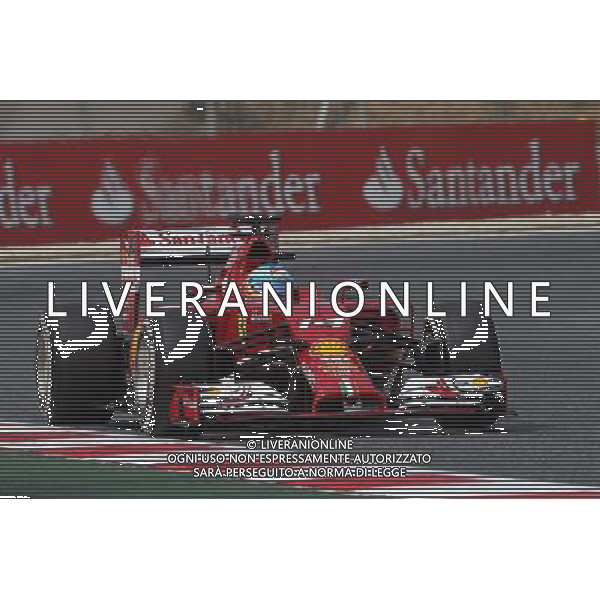 Fernando Alonso (ESP) Ferrari F14-T. 10.05.2014. Formula 1 World Championship, Rd 5, Spanish Grand Prix, Barcelona, Spain, Qualifying Day. - www.xpbimages.com, EMail: requests@xpbimages.com - copy of publication required for printed pictures. Every used picture is fee-liable. © Copyright: Photo4 / XPB Images /Agenzia Aldo Liverani sas - ITALY ONLY - EDITORIAL USE ONLY - Gp F1 Spagna - Barcellona - Prove ufficiali