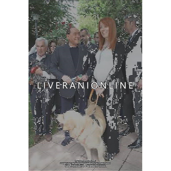 Convegno amici degli animali con Silvio Berlusconi e Michela Vittoria Brambilla - Milano umanitaria 10 maggio 2014 Â©Gazzaniga/Agenzia Aldo Liverani sas