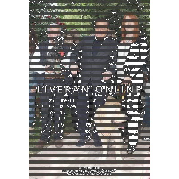Convegno amici degli animali con Silvio Berlusconi e Michela Vittoria Brambilla - Milano umanitaria 10 maggio 2014 Â©Gazzaniga/Agenzia Aldo Liverani sas