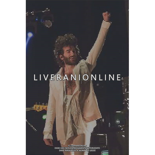 Singer King Charles performs at Manchester Apollo, Manchester, England, 8th May 2014. AG ALDO LIVERANI SAS ONLY ITALY