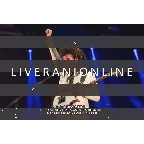Singer King Charles performs at Manchester Apollo, Manchester, England, 8th May 2014. AG ALDO LIVERANI SAS ONLY ITALY