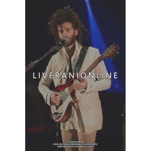 Singer King Charles performs at Manchester Apollo, Manchester, England, 8th May 2014. AG ALDO LIVERANI SAS ONLY ITALY