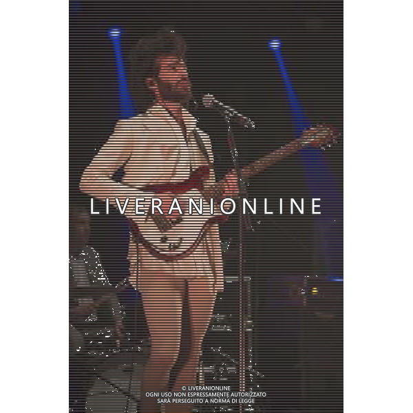 Singer King Charles performs at Manchester Apollo, Manchester, England, 8th May 2014. AG ALDO LIVERANI SAS ONLY ITALY