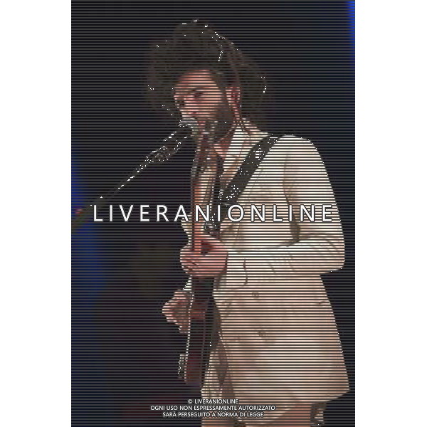 Singer King Charles performs at Manchester Apollo, Manchester, England, 8th May 2014. AG ALDO LIVERANI SAS ONLY ITALY