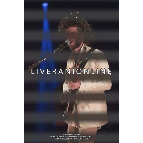Singer King Charles performs at Manchester Apollo, Manchester, England, 8th May 2014. AG ALDO LIVERANI SAS ONLY ITALY