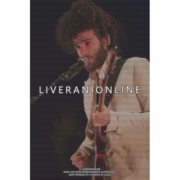 Singer King Charles performs at Manchester Apollo, Manchester, England, 8th May 2014. AG ALDO LIVERANI SAS ONLY ITALY