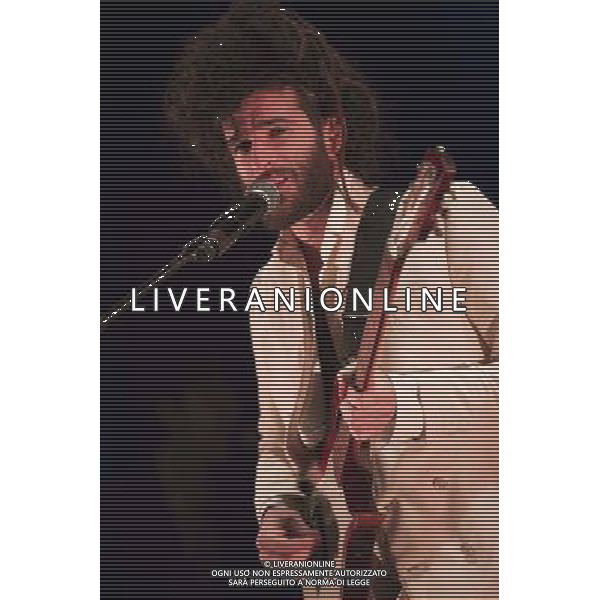 Singer King Charles performs at Manchester Apollo, Manchester, England, 8th May 2014. AG ALDO LIVERANI SAS ONLY ITALY