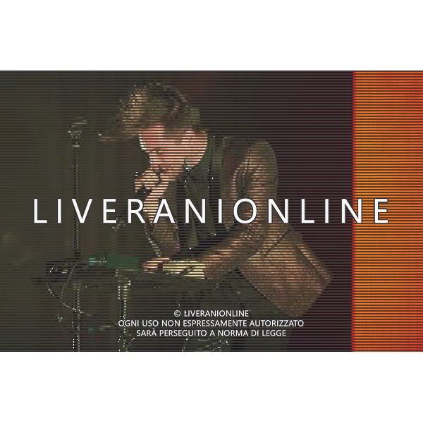 Brendon Urie of Panic At The Disco (Panic! At The Disco) performs at Manchester Apollo, Manchester, England, 8th May 2014. AG ALDO LIVERANI SAS ONLY ITALY