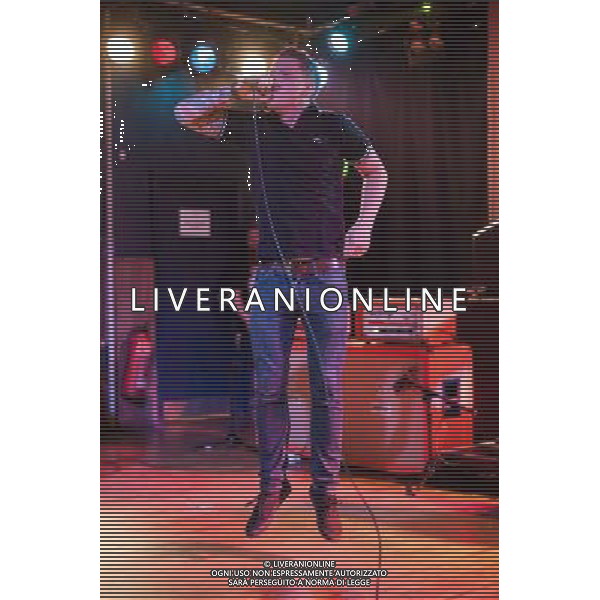 A Loss For Words perform live at the Scala, London, on Thursday 8 May 2014 . AG ALDO LIVERANI SAS ONLY ITALY