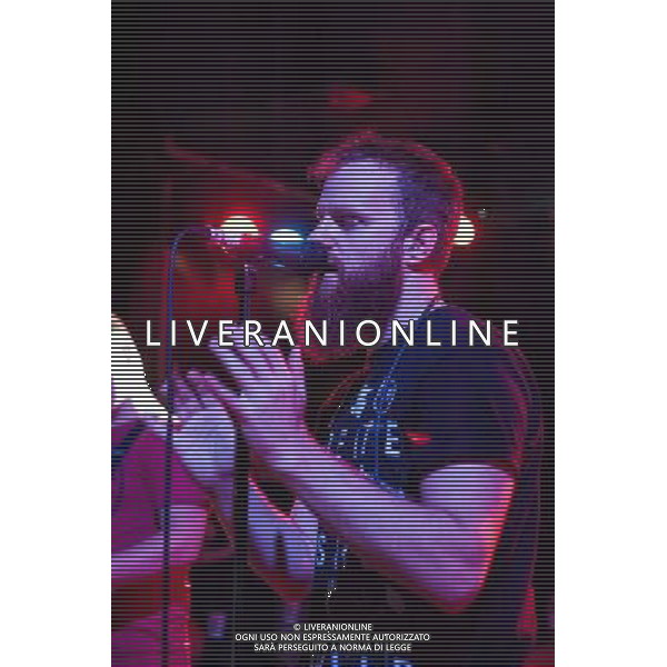 The Wonder Years perform live at the Scala, London, on Thursday 8 May 2014. AG ALDO LIVERANI SAS ONLY ITALY