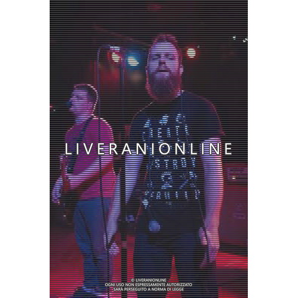 The Wonder Years perform live at the Scala, London, on Thursday 8 May 2014. AG ALDO LIVERANI SAS ONLY ITALY