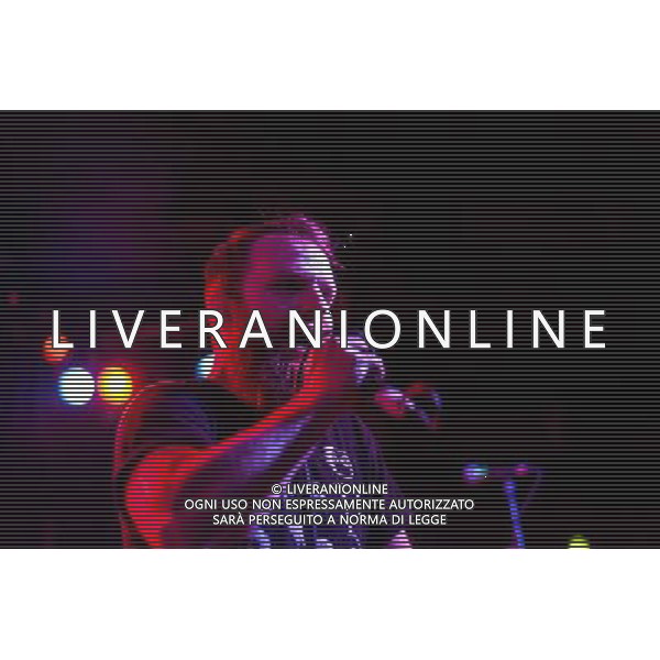 The Wonder Years perform live at the Scala, London, on Thursday 8 May 2014. AG ALDO LIVERANI SAS ONLY ITALY