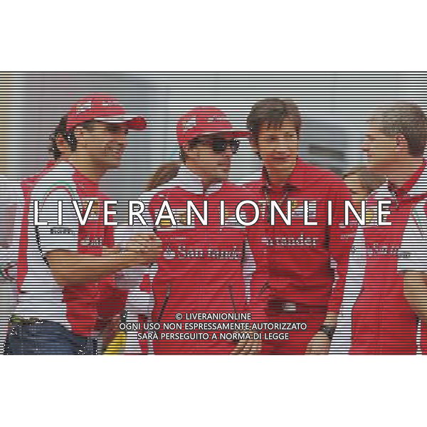 (L to R): Marc Gene (ESP) Ferrari Test Driver with Fernando Alonso (ESP) Ferrari. 11.05.2014. Formula 1 World Championship, Rd 5, Spanish Grand Prix, Barcelona, Spain, Race Day. - www.xpbimages.com, EMail: requests@xpbimages.com - copy of publication required for printed pictures. Every used picture is fee-liable. © Copyright: Moy / XPB Images AG ALDO LIVERANI SAS ONLY ITALY