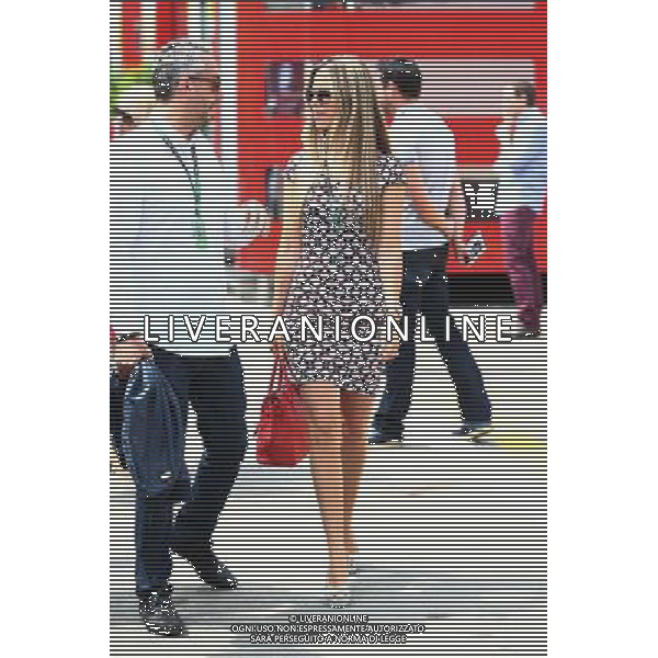 Vivian Sibold (GER), girlfriend of Nico Rosberg (GER) Mercedes AMG F1. 11.05.2014. Formula 1 World Championship, Rd 5, Spanish Grand Prix, Barcelona, Spain, Race Day. - www.xpbimages.com, EMail: requests@xpbimages.com - copy of publication required for printed pictures. Every used picture is fee-liable. © Copyright: Batchelor / XPB Images AG ALDO LIVERANI SAS ONLY ITALY