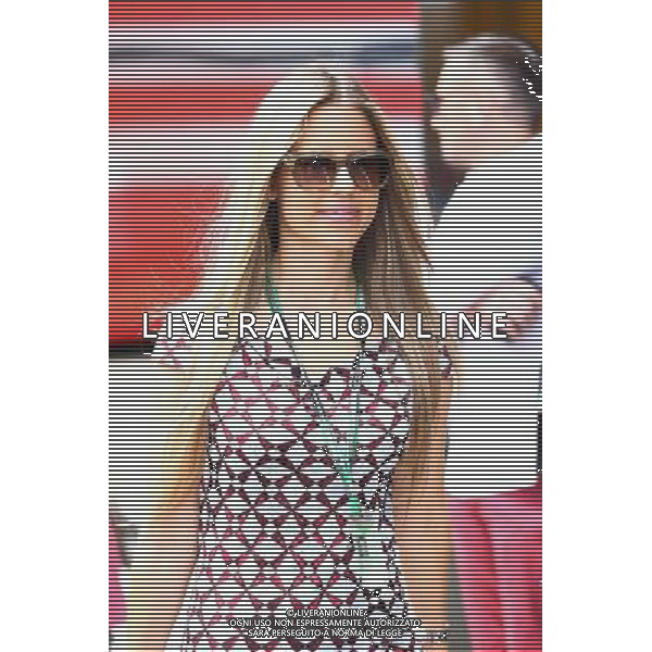 Vivian Sibold (GER), girlfriend of Nico Rosberg (GER) Mercedes AMG F1. 11.05.2014. Formula 1 World Championship, Rd 5, Spanish Grand Prix, Barcelona, Spain, Race Day. - www.xpbimages.com, EMail: requests@xpbimages.com - copy of publication required for printed pictures. Every used picture is fee-liable. © Copyright: Batchelor / XPB Images AG ALDO LIVERANI SAS ONLY ITALY