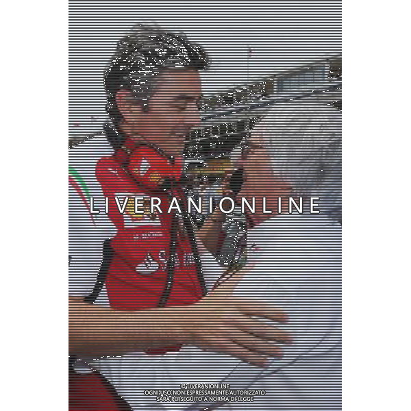 (L to R): Marco Mattiacci (ITA) Ferrari Team Principal with Bernie Ecclestone (GBR) on the grid. 11.05.2014. Formula 1 World Championship, Rd 5, Spanish Grand Prix, Barcelona, Spain, Race Day. - www.xpbimages.com, EMail: requests@xpbimages.com - copy of publication required for printed pictures. Every used picture is fee-liable. © Copyright: Moy / XPB Images AG ALDO LIVERANI SAS ONLY ITALY