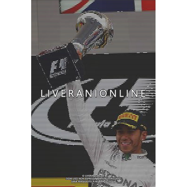 1st place Lewis Hamilton (GBR) Mercedes AMG F1. 11.05.2014. Formula 1 World Championship, Rd 5, Spanish Grand Prix, Barcelona, Spain, Race Day. - www.xpbimages.com, EMail: requests@xpbimages.com - copy of publication required for printed pictures. Every used picture is fee-liable. © Copyright: Batchelor / XPB Images AG ALDO LIVERANI SAS ONLY ITALY