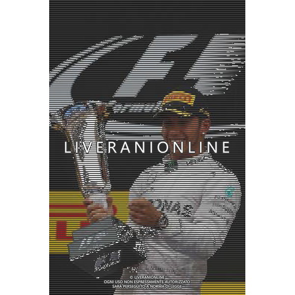 1st place Lewis Hamilton (GBR) Mercedes AMG F1. 11.05.2014. Formula 1 World Championship, Rd 5, Spanish Grand Prix, Barcelona, Spain, Race Day. - www.xpbimages.com, EMail: requests@xpbimages.com - copy of publication required for printed pictures. Every used picture is fee-liable. © Copyright: Batchelor / XPB Images AG ALDO LIVERANI SAS ONLY ITALY