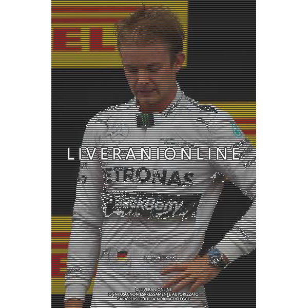 2nd place Nico Rosberg (GER) Mercedes AMG F1 W05. 11.05.2014. Formula 1 World Championship, Rd 5, Spanish Grand Prix, Barcelona, Spain, Race Day. - www.xpbimages.com, EMail: requests@xpbimages.com - copy of publication required for printed pictures. Every used picture is fee-liable. © Copyright: Batchelor / XPB Images AG ALDO LIVERANI SAS ONLY ITALY