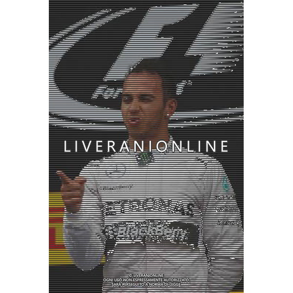 1st place Lewis Hamilton (GBR) Mercedes AMG F1 W05. 11.05.2014. Formula 1 World Championship, Rd 5, Spanish Grand Prix, Barcelona, Spain, Race Day. - www.xpbimages.com, EMail: requests@xpbimages.com - copy of publication required for printed pictures. Every used picture is fee-liable. © Copyright: Batchelor / XPB Images AG ALDO LIVERANI SAS ONLY ITALY