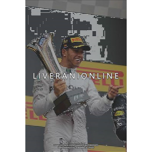 Lewis Hamilton (GBR), Mercedes AMG F1 Team 11.05.2014. Formula 1 World Championship, Rd 5, Spanish Grand Prix, Barcelona, Spain, Race Day. - www.xpbimages.com, EMail: requests@xpbimages.com - copy of publication required for printed pictures. Every used picture is fee-liable. © Copyright: Charniaux / XPB Images AG ALDO LIVERANI SAS ONLY ITALY