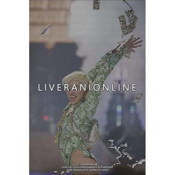 Miley Cyrus performs live at Leeds Arena, Leeds, England as part of her Bangerz tour, 10th May 2014. ©PHOTOSHOT/AGENZIA ALDO LIVERANI SAS - ITALY ONLY - EDITORIAL USE ONLY