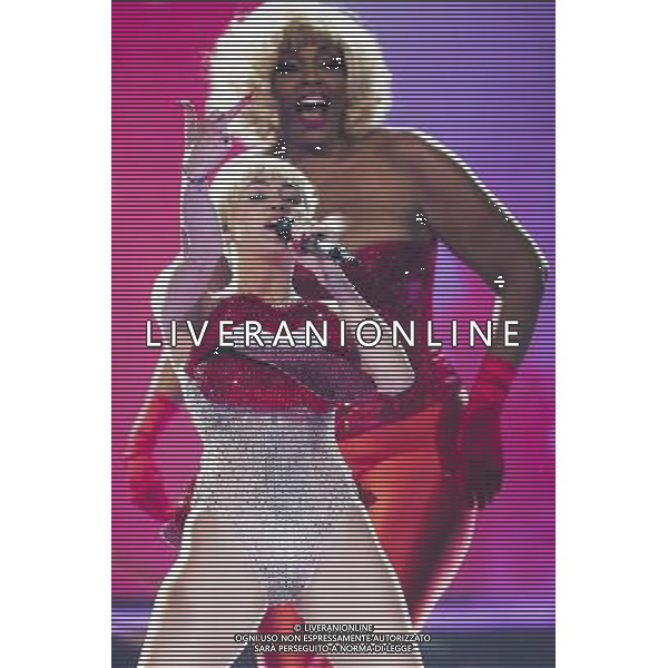 Miley Cyrus performs live at Leeds Arena, Leeds, England as part of her Bangerz tour, 10th May 2014. ©PHOTOSHOT/AGENZIA ALDO LIVERANI SAS - ITALY ONLY - EDITORIAL USE ONLY