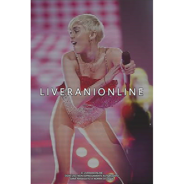 Miley Cyrus performs live at Leeds Arena, Leeds, England as part of her Bangerz tour, 10th May 2014. ©PHOTOSHOT/AGENZIA ALDO LIVERANI SAS - ITALY ONLY - EDITORIAL USE ONLY