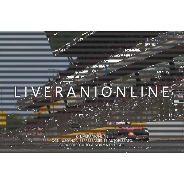 Fernando Alonso (ESP) Ferrari F14-T. 11.05.2014. Formula 1 World Championship, Rd 5, Spanish Grand Prix, Barcelona, Spain, Race Day. - www.xpbimages.com, EMail: requests@xpbimages.com - copy of publication required for printed pictures. Every used picture is fee-liable. © Copyright: Batchelor / XPB Images AG ALDO LIVERANI SAS ONLY ITALY