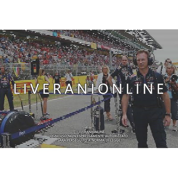 Christian Horner (GBR) Red Bull Racing Team Principal on the grid. 11.05.2014. Formula 1 World Championship, Rd 5, Spanish Grand Prix, Barcelona, Spain, Race Day. - www.xpbimages.com, EMail: requests@xpbimages.com - copy of publication required for printed pictures. Every used picture is fee-liable. © Copyright: Batchelor / XPB Images AG ALDO LIVERANI SAS ONLY ITALY