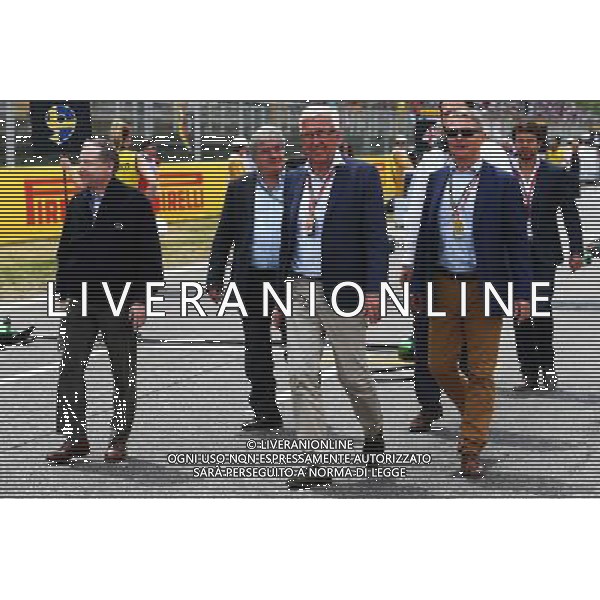Jean Todt (FRA) FIA President (Left) on the grid. 11.05.2014. Formula 1 World Championship, Rd 5, Spanish Grand Prix, Barcelona, Spain, Race Day. - www.xpbimages.com, EMail: requests@xpbimages.com - copy of publication required for printed pictures. Every used picture is fee-liable. © Copyright: Batchelor / XPB Images AG ALDO LIVERANI SAS ONLY ITALY