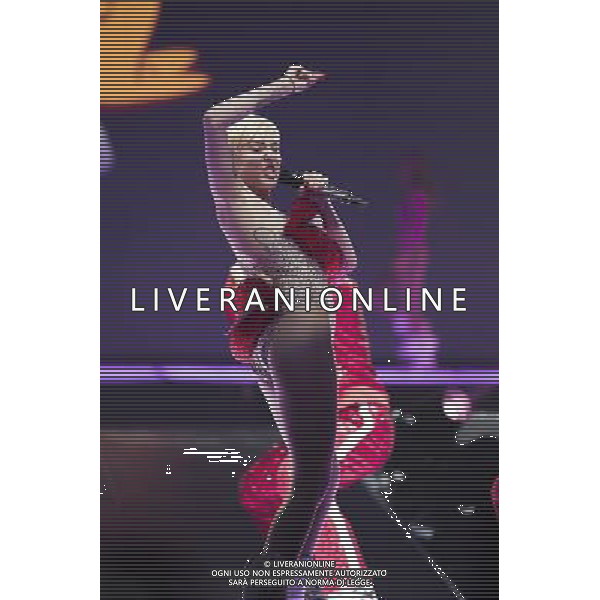 Miley Cyrus performs live at Leeds Arena, Leeds, England as part of her Bangerz tour, 10th May 2014. ©photoshot/AGENZIA ALDO LIVERANI SAS - ITALY ONLY - EDITORIAL USE ONLY