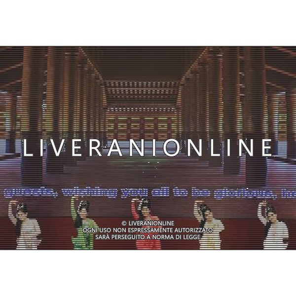 (140510) -- NAY PYI TAW, May 10, 2014 () -- Artists perform during the 24th ASEAN Summit welcome dinner at the Myanmar International Convention Center in Nay Pyi Taw, Myanmar, May 10, 2014. (/U Aung) (lmz) ©PHOTOSHOT/AGENZIA ALDO LIVERANI SAS - ITALY ONLY - EDITORIAL USE ONLY