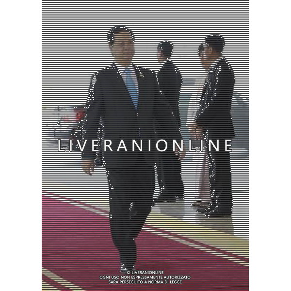 (140511) -- NAY PYI TAW, May 11, 2014 () -- Vietnamese Prime Minister Nguyen Tan Dung (C) arrives to attend the opening ceremony of 24th ASEAN Summit at Myanmar International Convention Center (MICC) in Nay Pyi Taw, Myanmar, May 11, 2014. The 24th Association of Southeast Asian Nations (ASEAN) leaders\' meeting opened here Sunday morning, an event that Myanmar President U Thein Sein described as a symbol of \'unity and dedication for building a better future for the region and the peoples.\' (/U Aung) ©PHOTOSHOT/AGENZIA ALDO LIVERANI SAS - ITALY ONLY - EDITORIAL USE ONLY