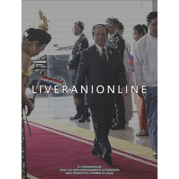 (140511) -- NAY PYI TAW, May 11, 2014 () -- ASEAN Secretary-General Le Luong Minh (C) arrives to attend the opening ceremony of 24th ASEAN Summit at Myanmar International Convention Center (MICC) in Nay Pyi Taw, Myanmar, May 11, 2014. The 24th Association of Southeast Asian Nations (ASEAN) leaders\' meeting opened here Sunday morning, an event that Myanmar President U Thein Sein described as a symbol of \'unity and dedication for building a better future for the region and the peoples.\' (/U Aung) ©PHOTOSHOT/AGENZIA ALDO LIVERANI SAS - ITALY ONLY - EDITORIAL USE ONLY