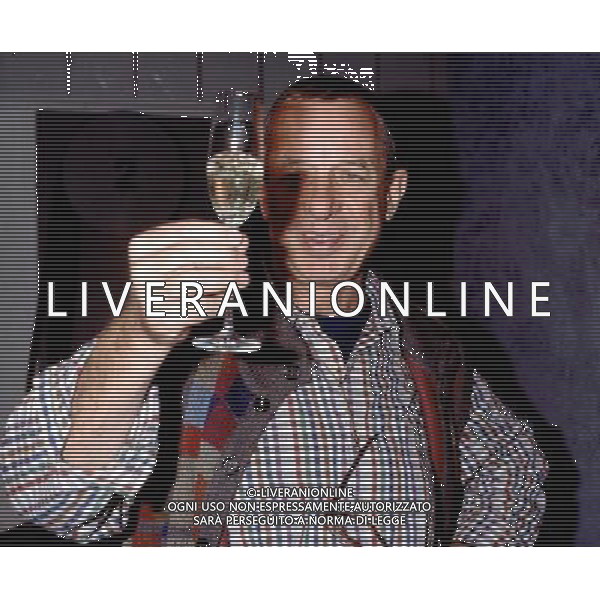 ARCHIVIO GIOVANNI LIVERANI 1990 NELLA FOTO LUIGI VERONELLI ENOLOGO AGENZIA ALDO LIVERANI 