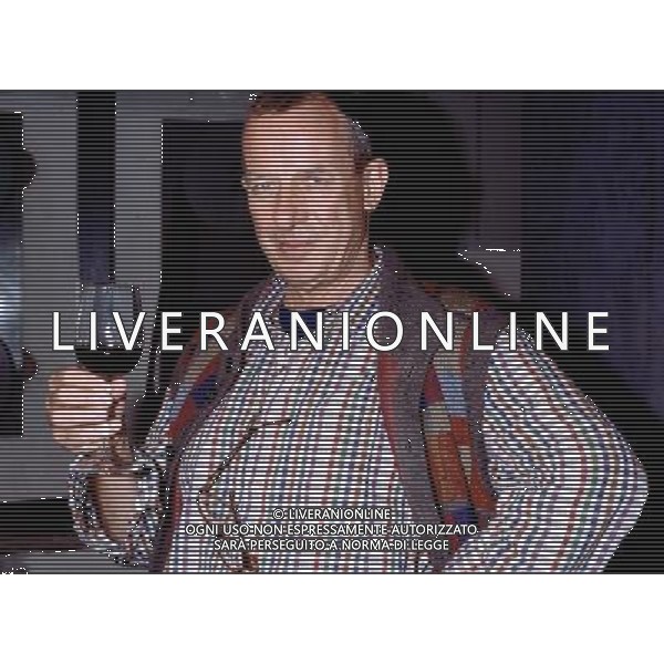 ARCHIVIO GIOVANNI LIVERANI 1990 NELLA FOTO LUIGI VERONELLI ENOLOGO AGENZIA ALDO LIVERANI 
